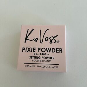 K Voss Pixie Powder Setting Powder - Nikita